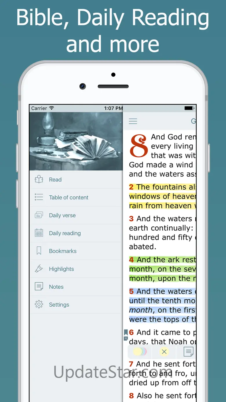 New King James Version Bible 5.1