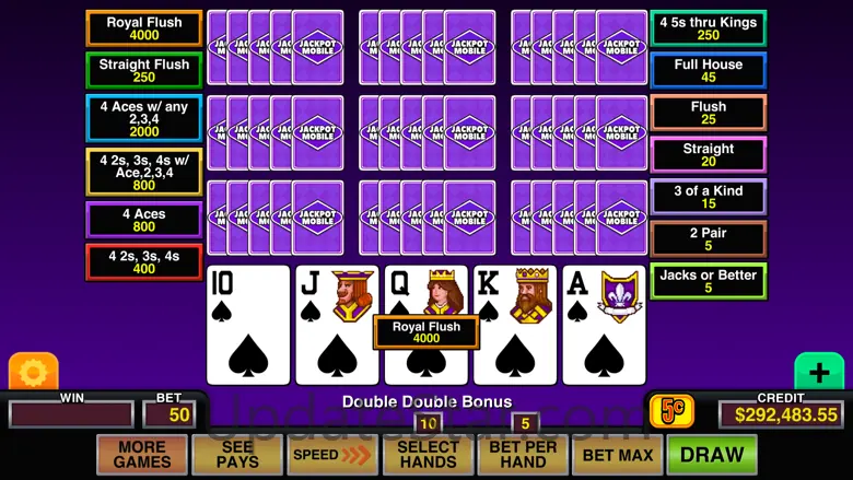 Video Poker Multi Pro 1.8.1