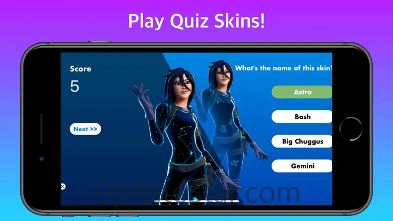 Shop Maker Quiz for Fortnite 1.2