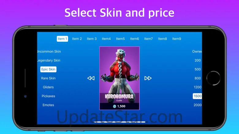 Shop Maker Quiz for Fortnite 1.2