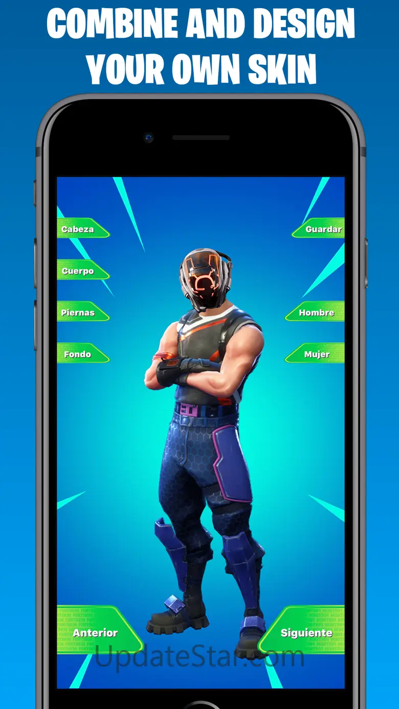 Skins Maker for Fortnite App 1.0