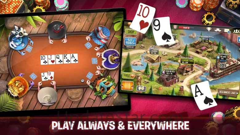 Governor of Poker 3 - Online 9.9.5