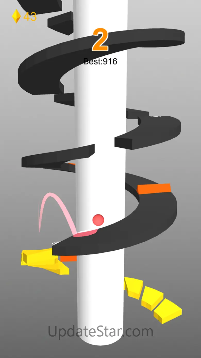 Run Ball - Jump On Helix Road 1.5