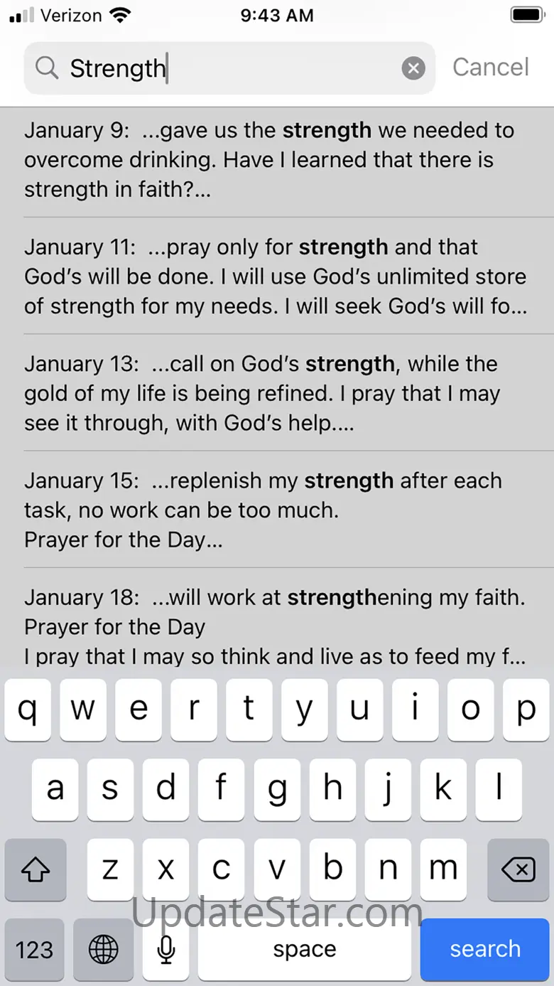 Twenty-Four Hours a Day 2.2.12