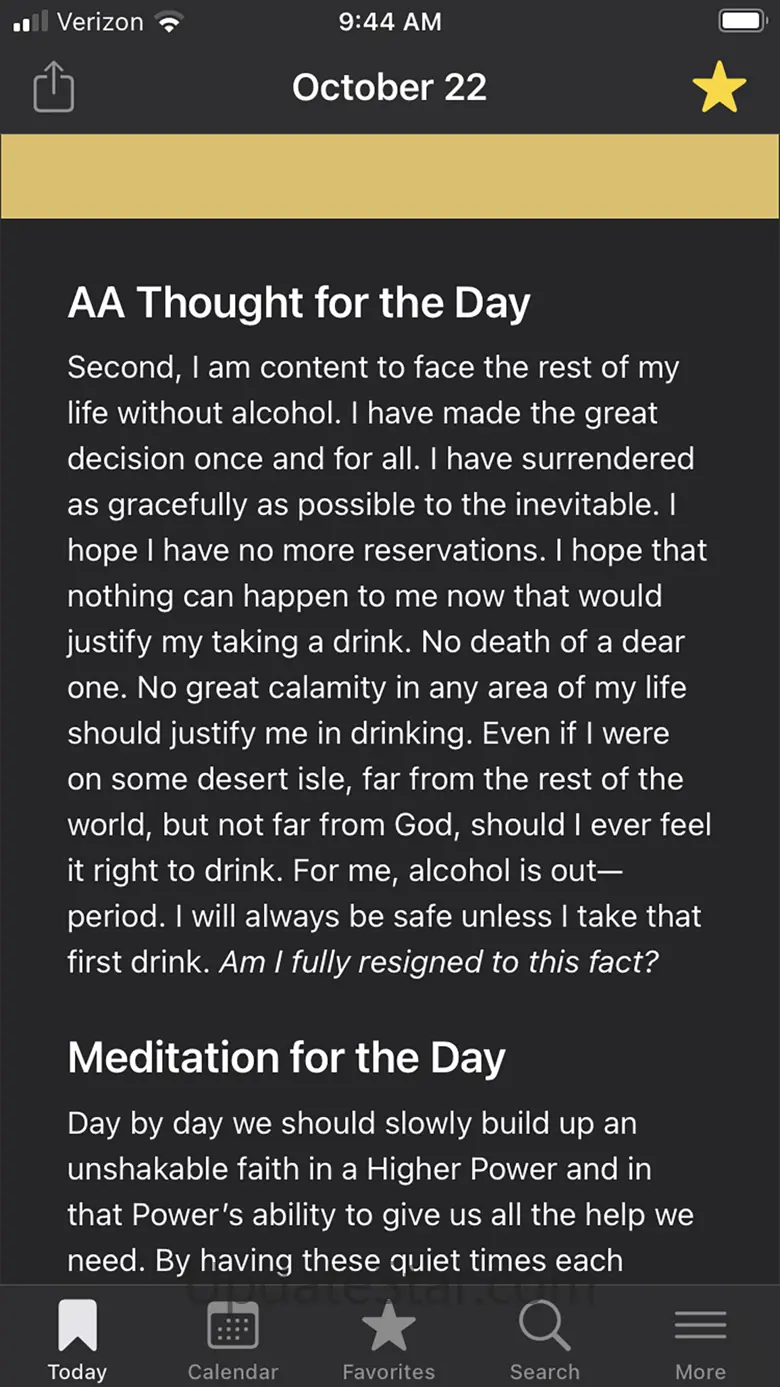 Twenty-Four Hours a Day 2.2.12