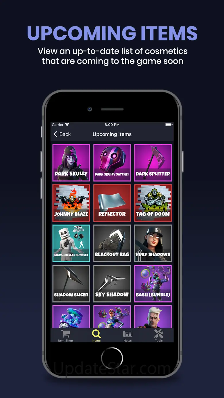 fnbr.co — Tracker for Fortnite 1.5.20