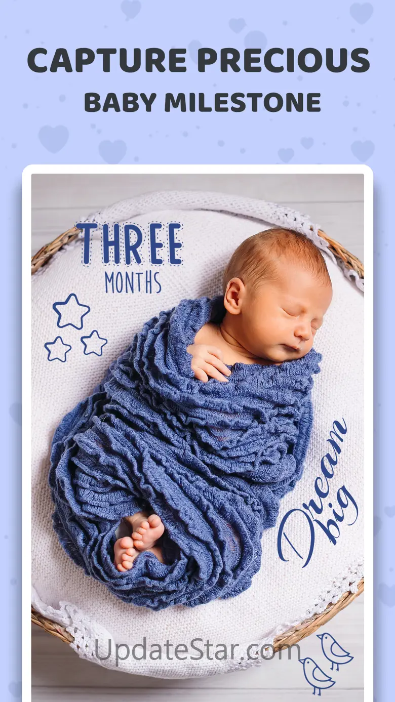 Baby Sticker- Track Milestones 1.41