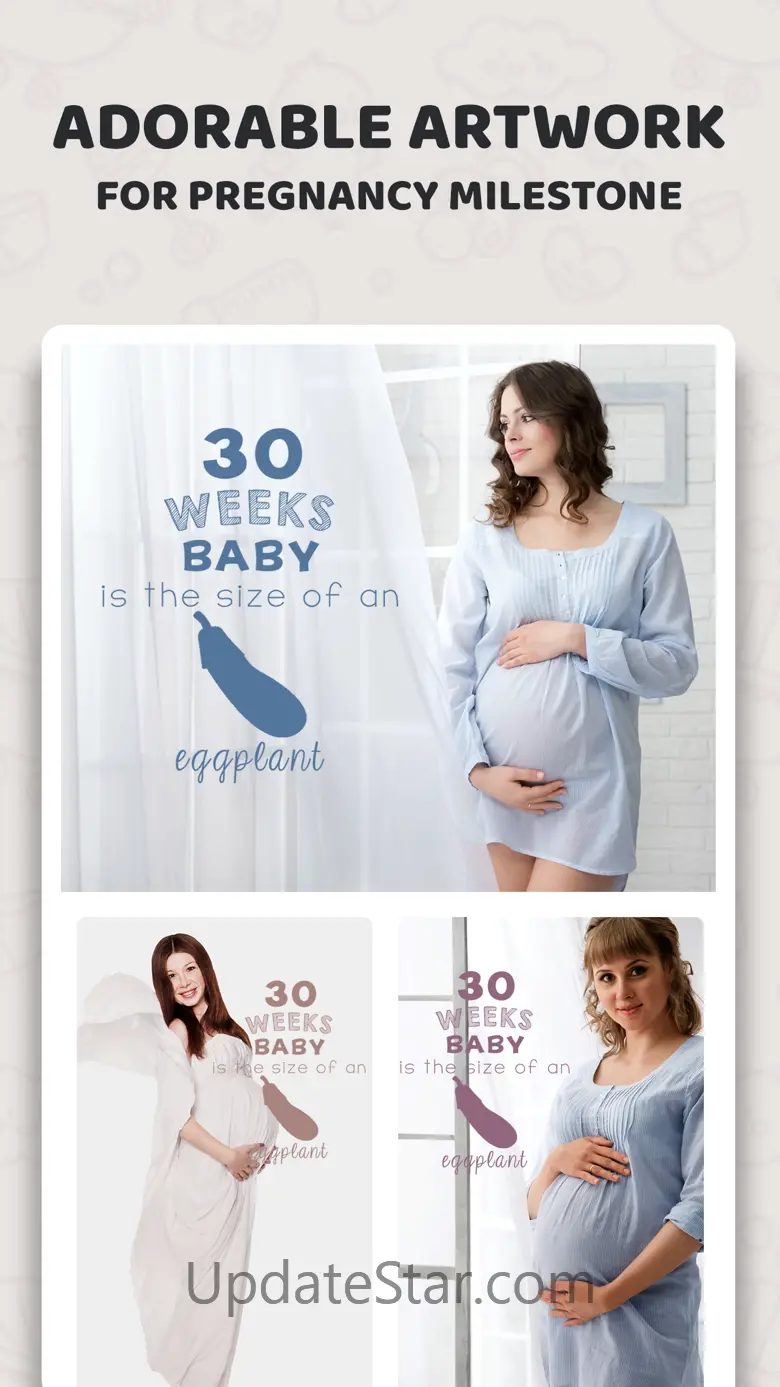 Baby Sticker- Track Milestones 1.41