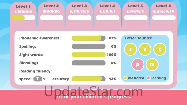 Sight Words & Phonics Reading 2.5.3