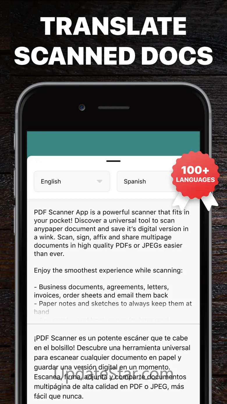 Scanner PDF – scan document 2.31