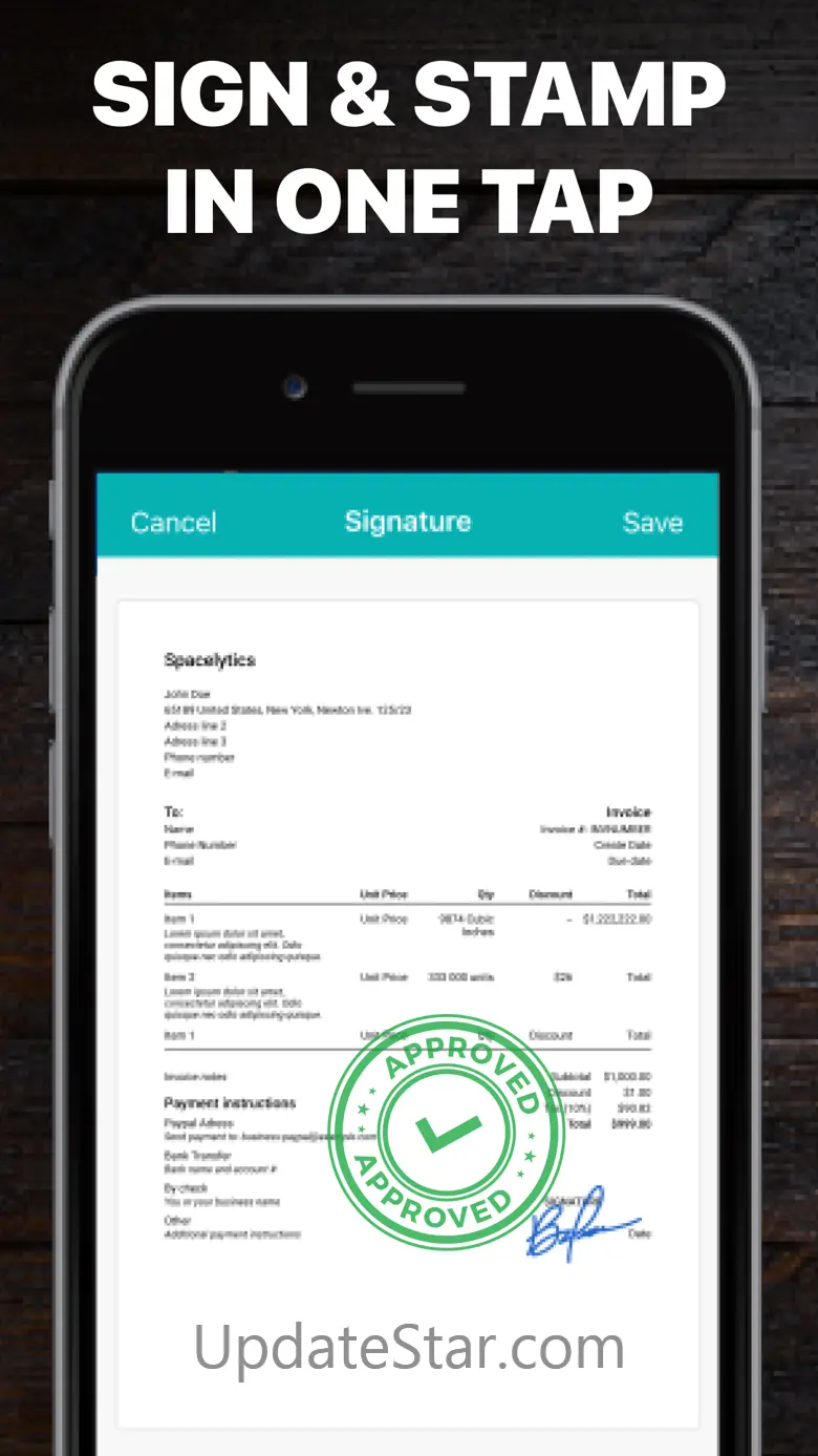Scanner PDF – scan document 2.31