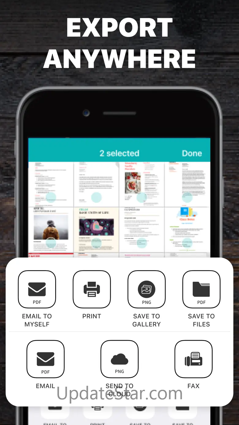 Scanner PDF – scan document 2.31