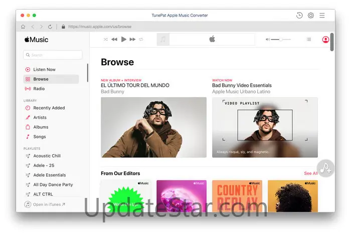 TunePat Apple Music Converter​​​​​​​ for Mac 3.0.1