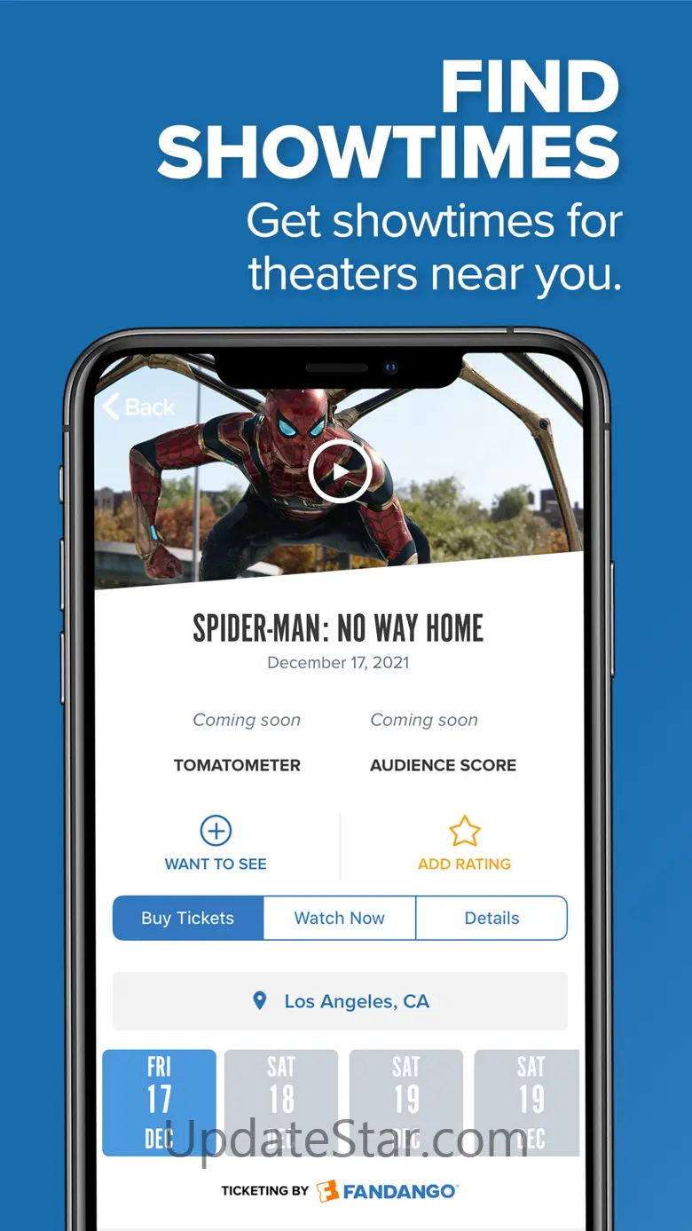 Flixster - Showtimes + Tickets 10.0