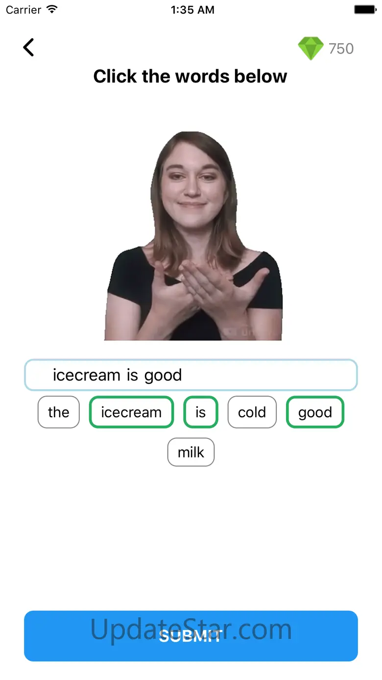 ASL Sign Langauge Pocket Sign 2.2.6