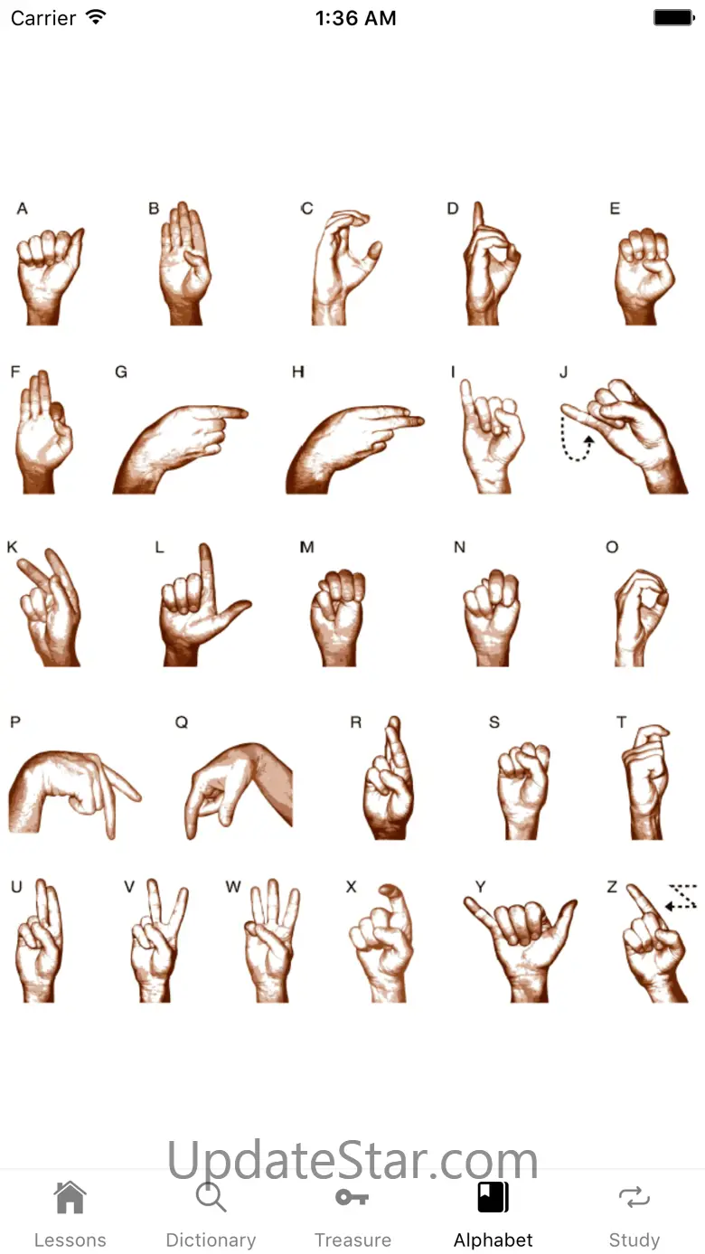 ASL Sign Langauge Pocket Sign 2.2.6