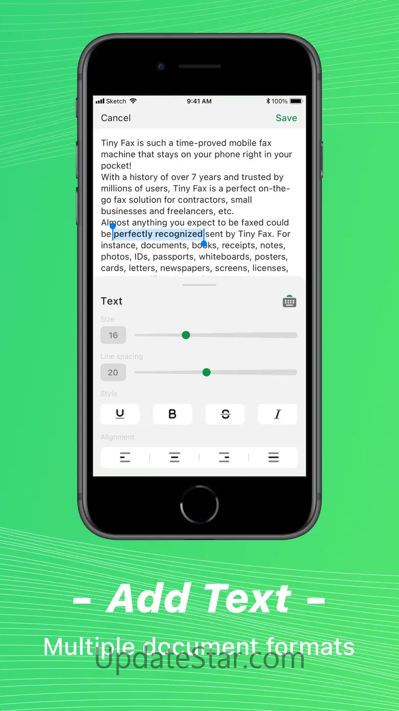 Tiny Fax: Send & Receive Faxes 5.3.3