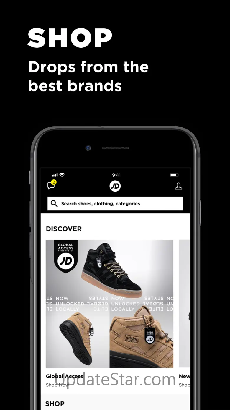 JD Sports: Exclusive rewards 3.2.1