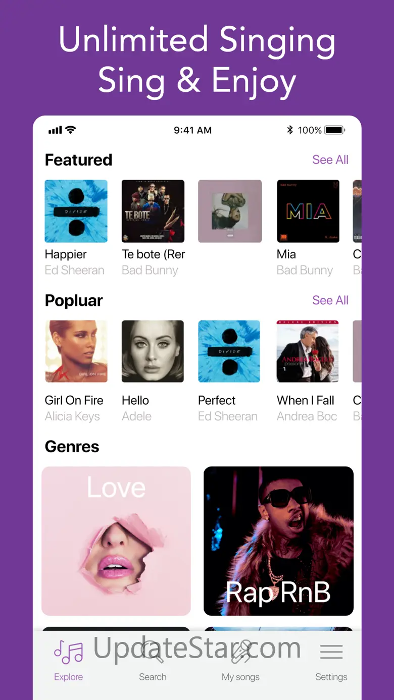 Sing Karaoke - Unlimited Songs 3.3.1