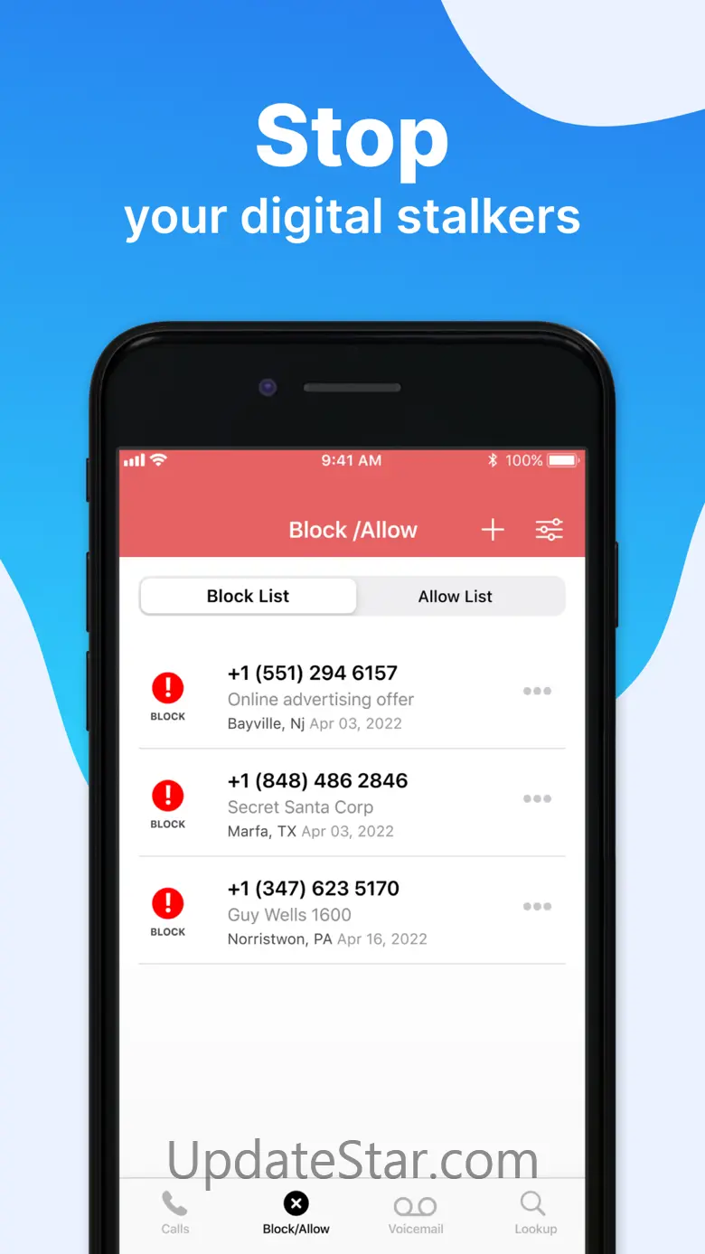 TrapCall: Reveal No Caller ID 8.0.10