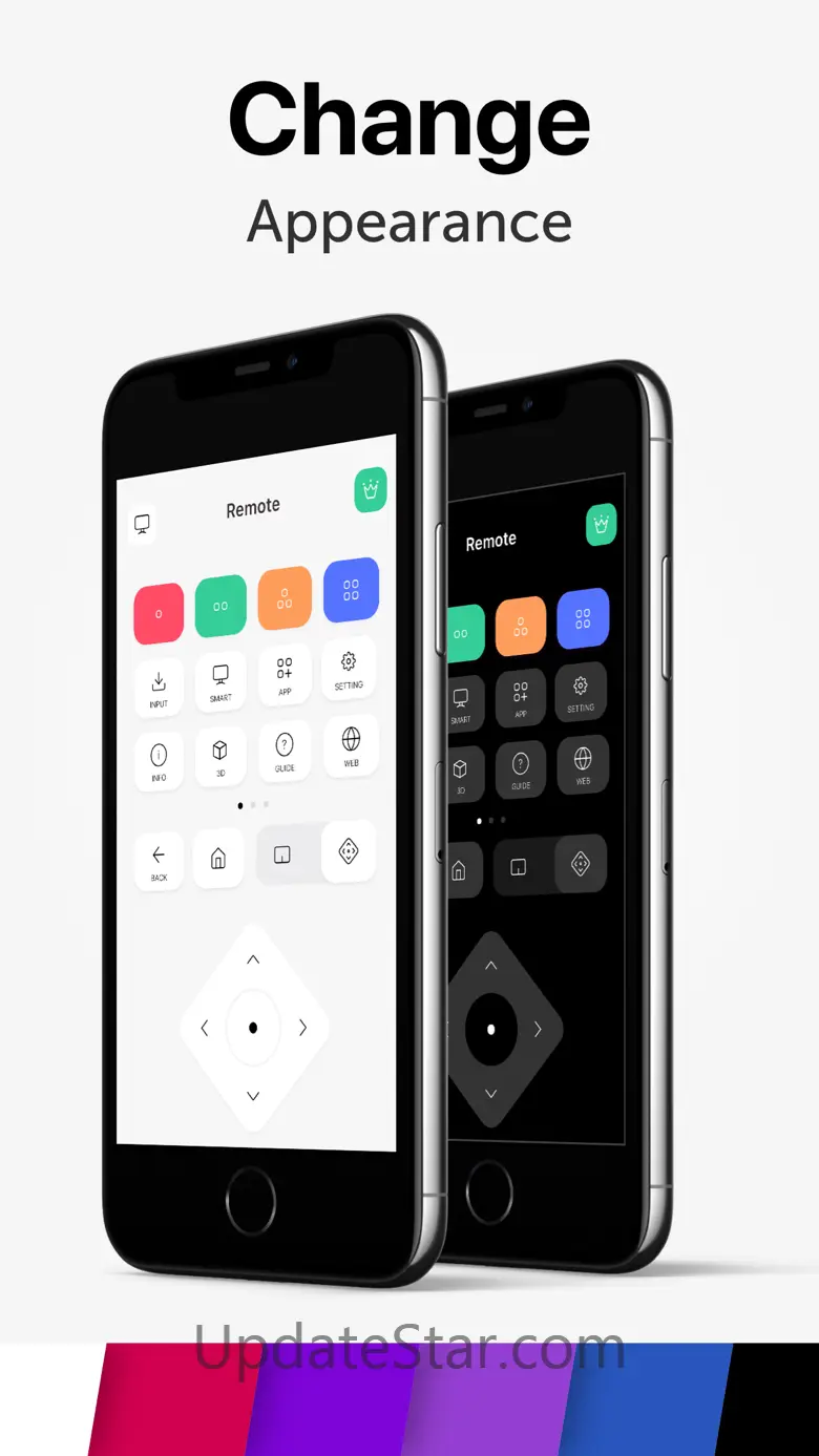 TV Plus: Smart ThinQ TV Remote 1.8
