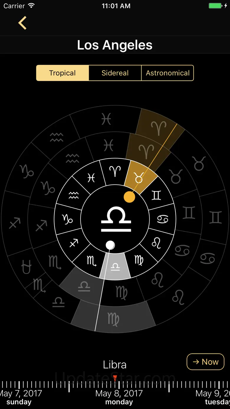Moon Phases and Lunar Calendar 2.9.19