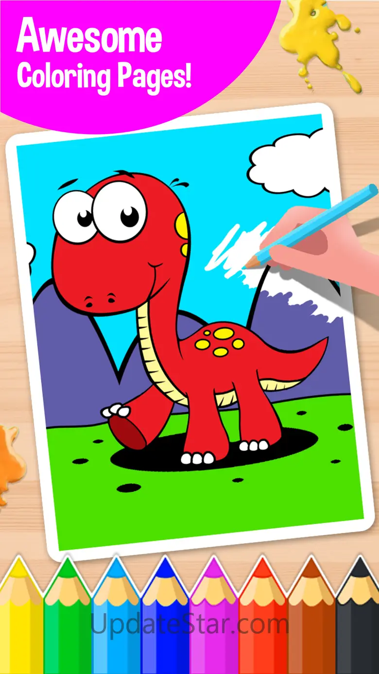 Coloring Book FREE: for Toddlers Kids Boys & Girls 1.0