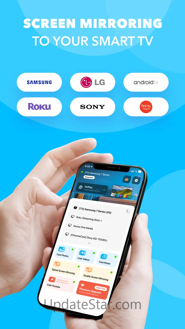TV Cast & Screen Mirroring App 8.2