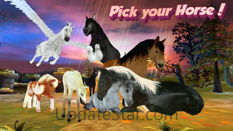 Horse Quest Online 3D Simulator - My Multiplayer Pony Adventure 15