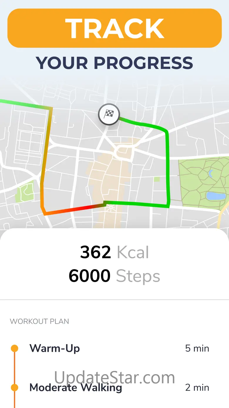 Walking Workouts 1.25.0