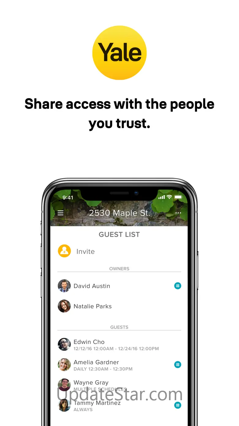 Yale Access 24.13.0