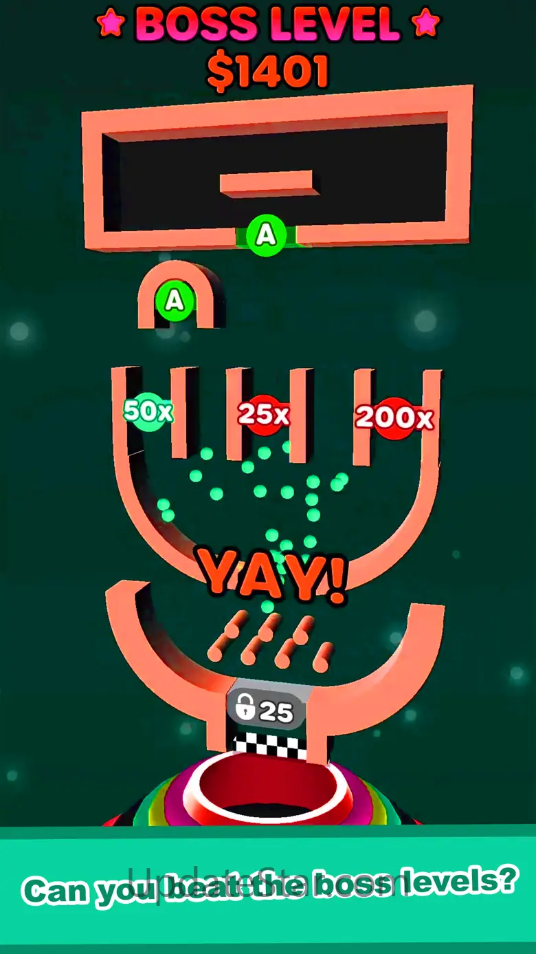 Split Balls 3D 107