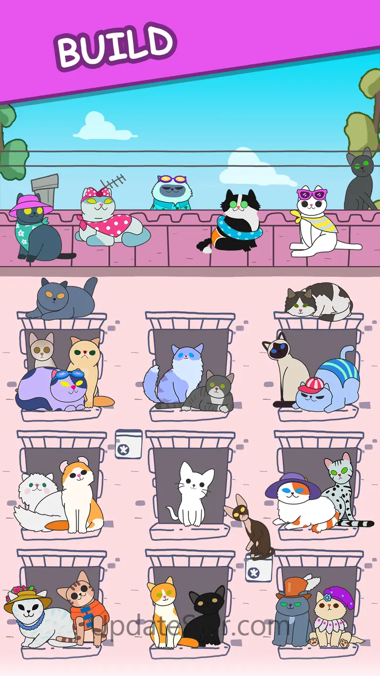 Cats Tower: The Cat Game! 2.33