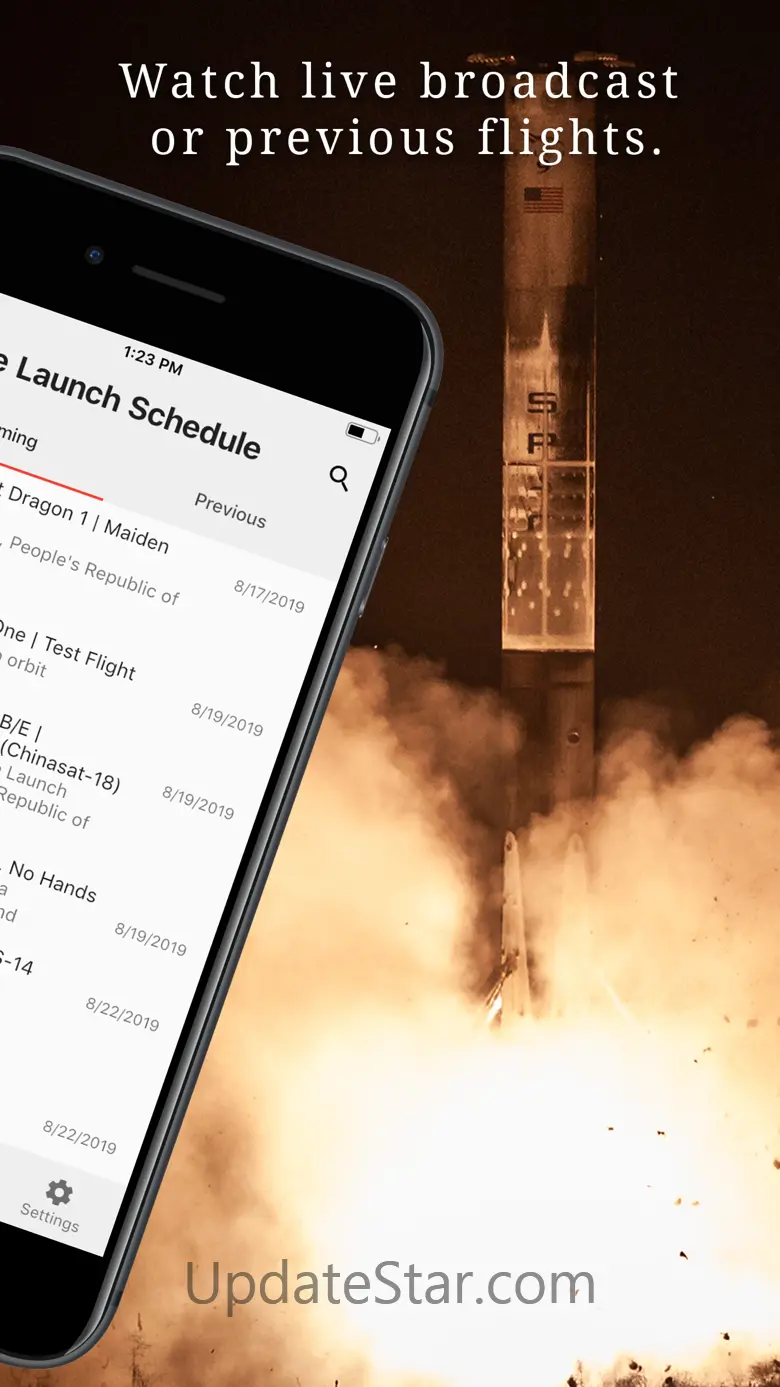 Space Launch Now 2.5.4