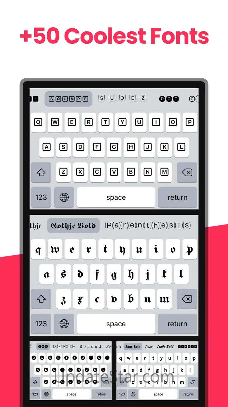 Fonts Keyboard: Cute Symbols 1.5.22