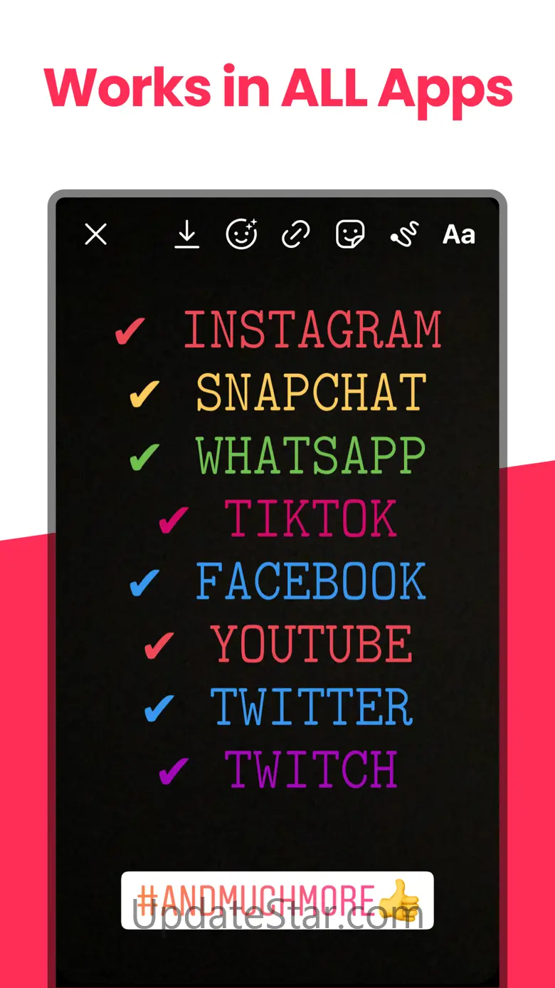 Fonts Keyboard: Cute Symbols 1.5.22