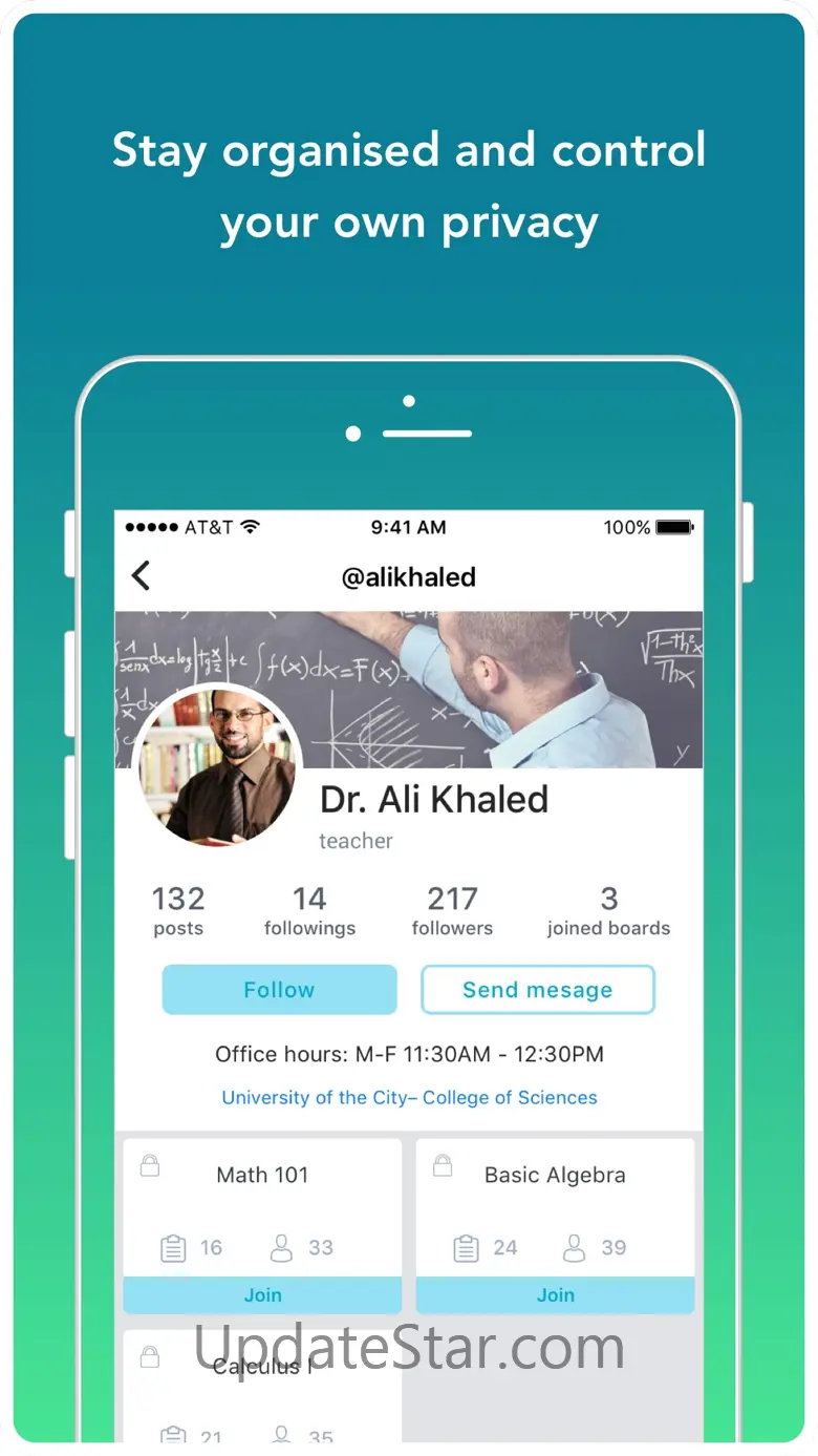 MyU - Interactive Learning 3.8.9