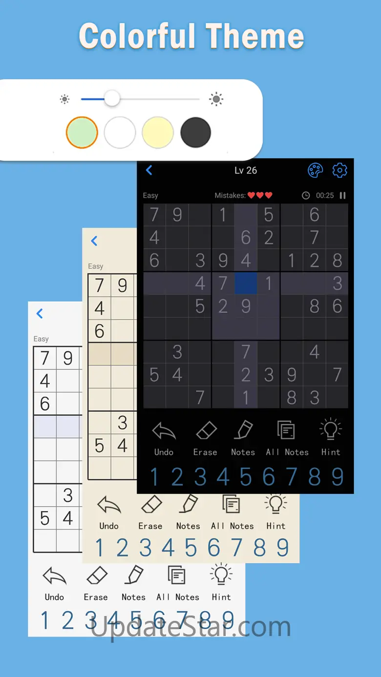 Sudoku Joy - Number Games 8.6