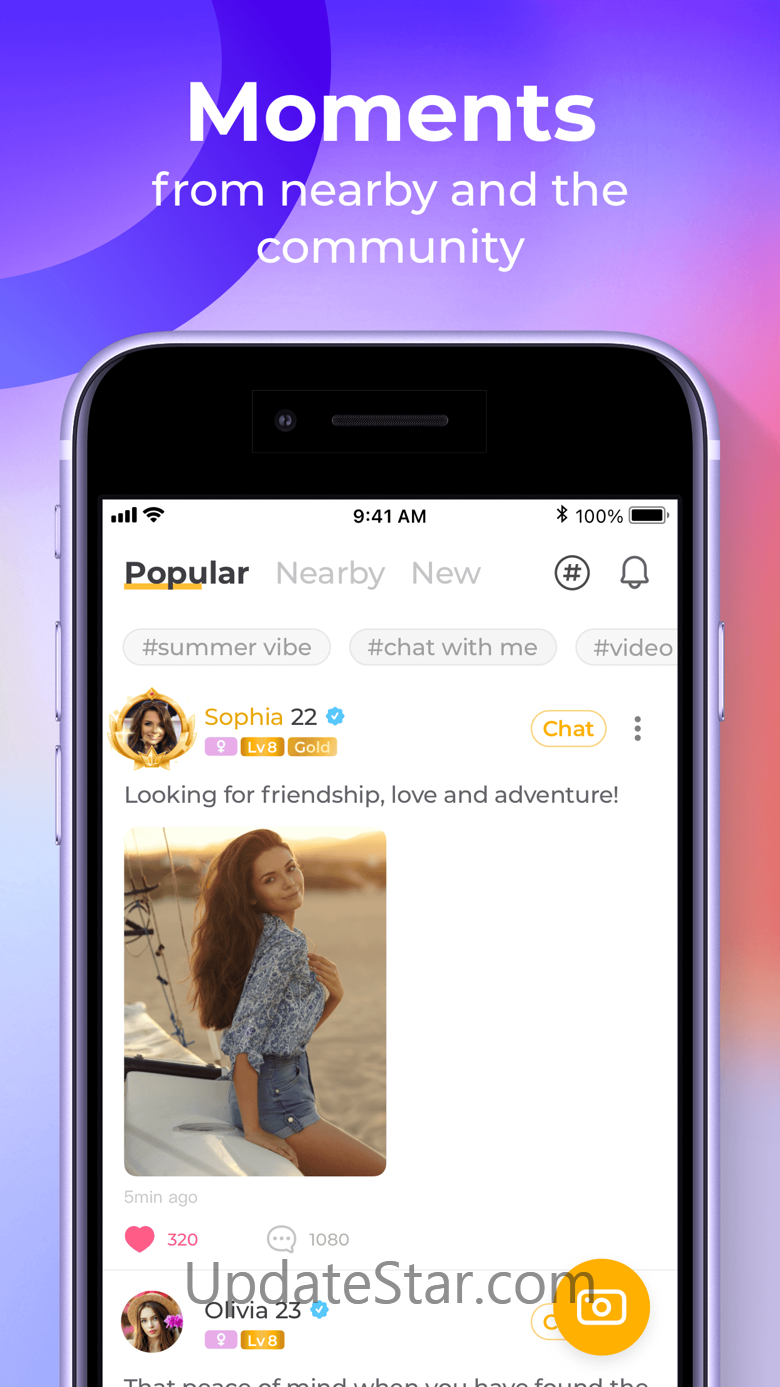 Meete-Meet New Friends Nearby 1.82