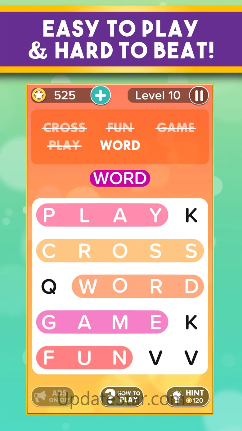 Word Search Addict: Word Games 1.133