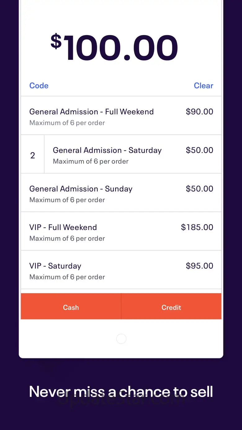 Eventbrite Organizer 10.9.0