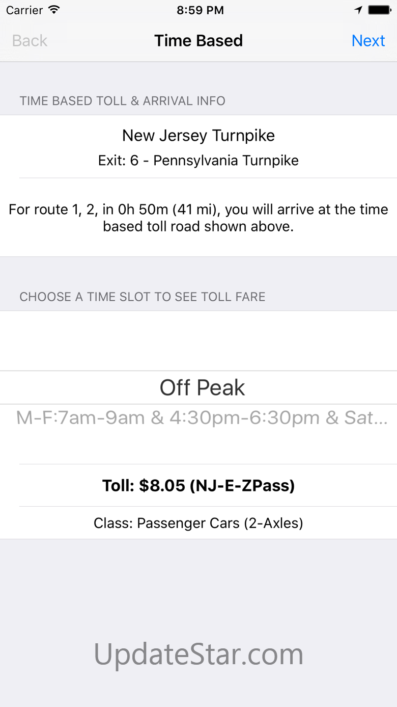Toll Calculator GPS Navigation 7.2