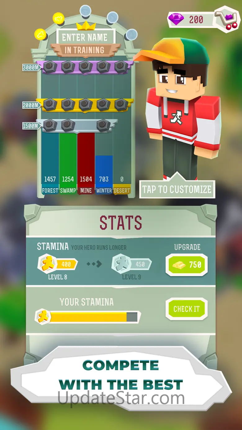 Chase Craft －Epic Running Game 1.0.75