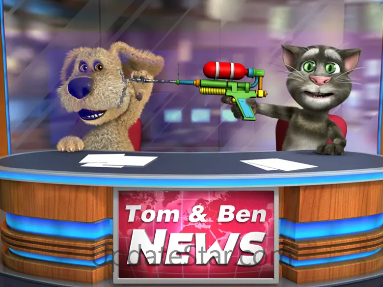 Talking Tom News for iPad 2.9.2