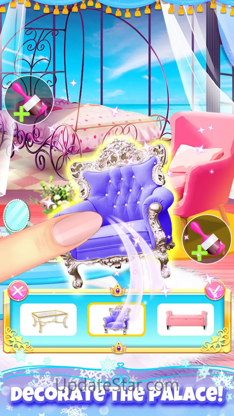 Princess Hair Salon Girl Games 1.9