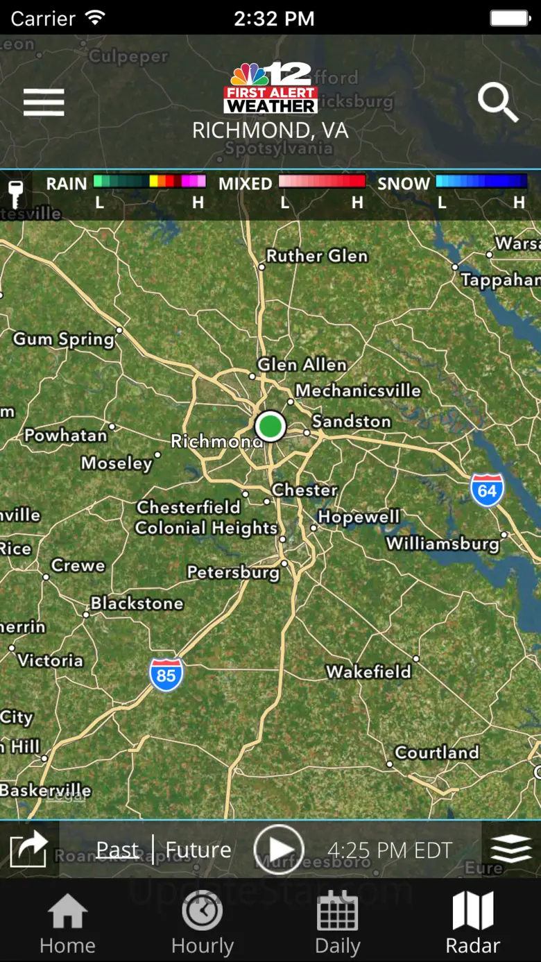 NBC12 First Alert Weather 5.12.701