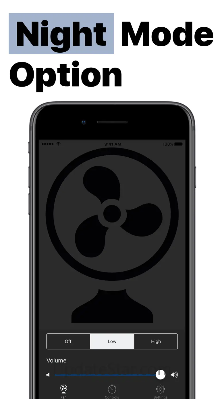 Fan Noise Sleep Sounds 2.7