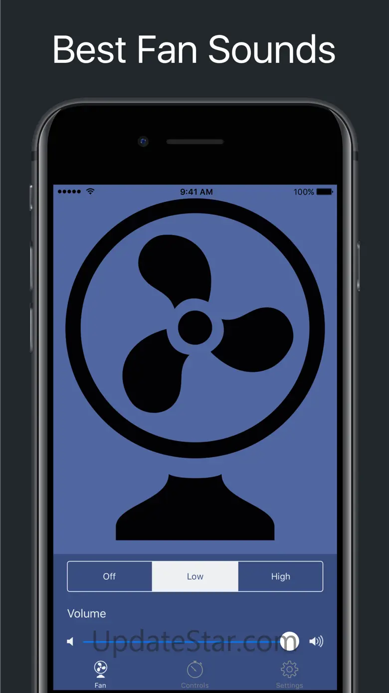 Fan Noise Sleep Sounds 2.7
