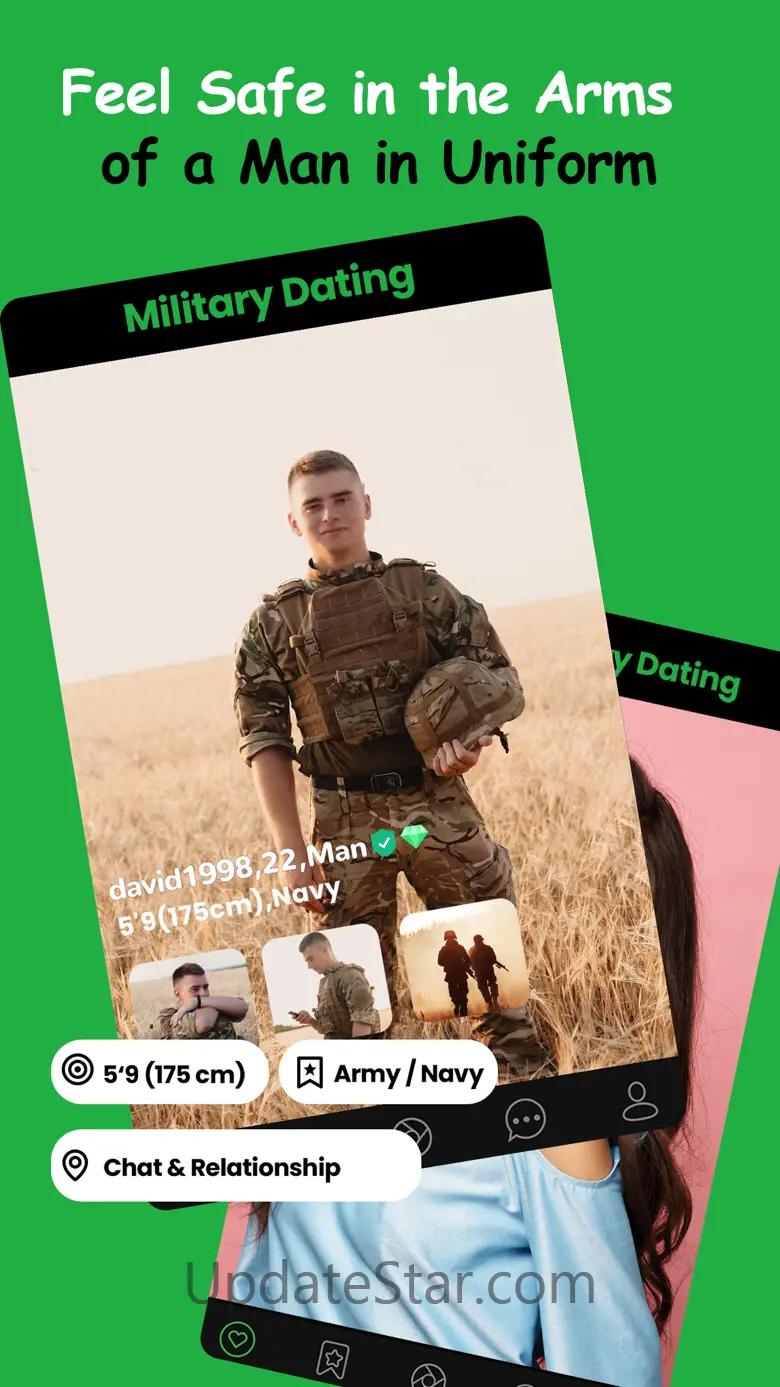 Military Dating App - MD Date 3.4.4