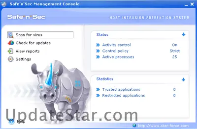Safe n Sec Plus Antivirus 2.0.1610